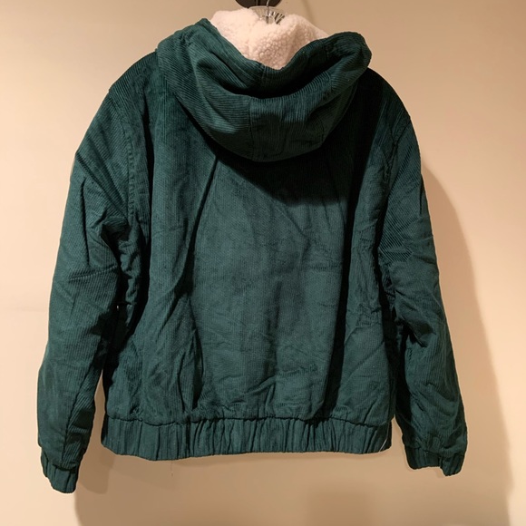 🔥🔥 EMERALD BOMBER JACKET🔥🔥 BRAND NEW - Picture 2 of 5